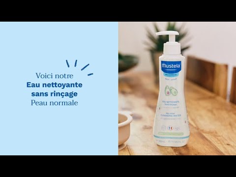 Mustela Bébé Eau Nettoyant sans rinçage 500 ml - Redcare Pharmacie
