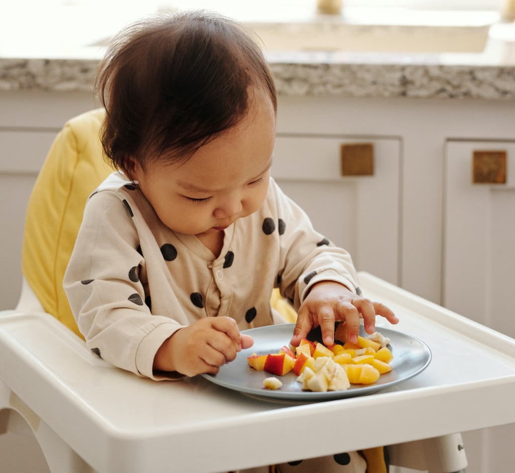 Diversification alimentaire de bébé (Les quantités)