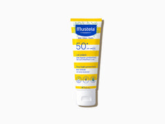 Lait Solaire très haute protection SPF 50+ - Mustela France