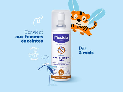 Anti-moustique bébé - Mustela France - 2