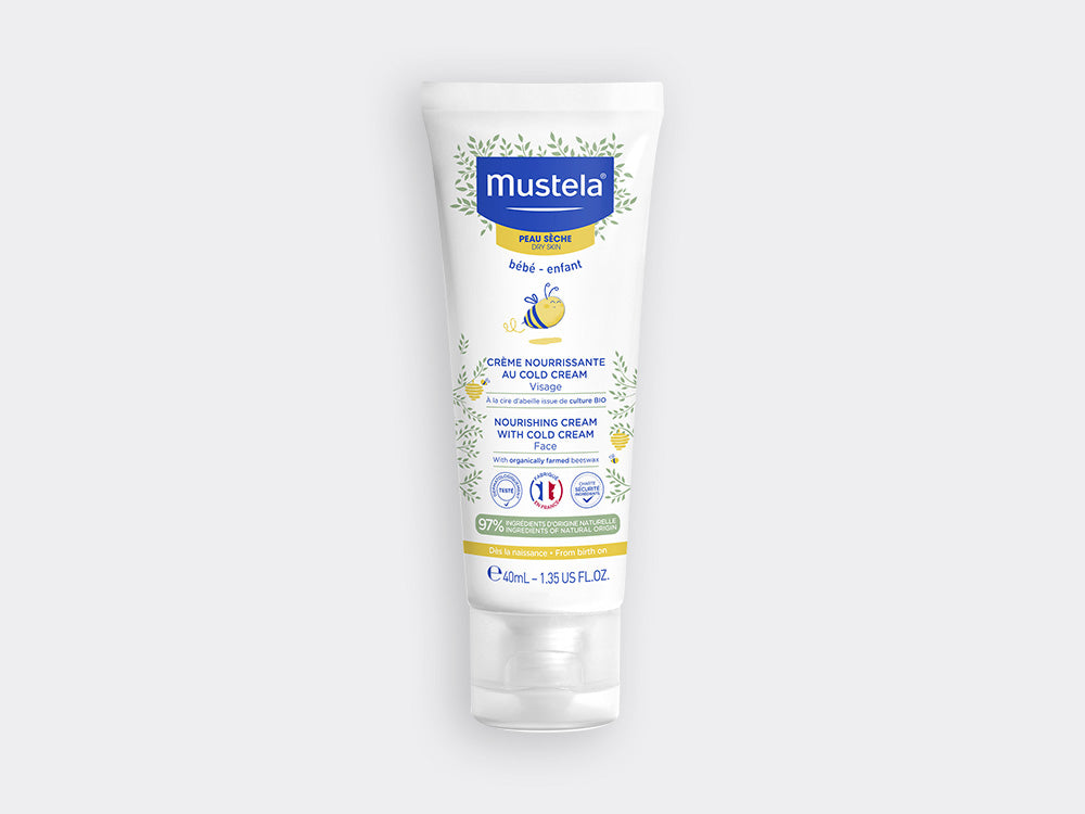 Nourishing Face Cream with Cold Cream 40ml – le bébé +