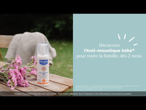 Anti-moustique bébé - Mustela France - 7